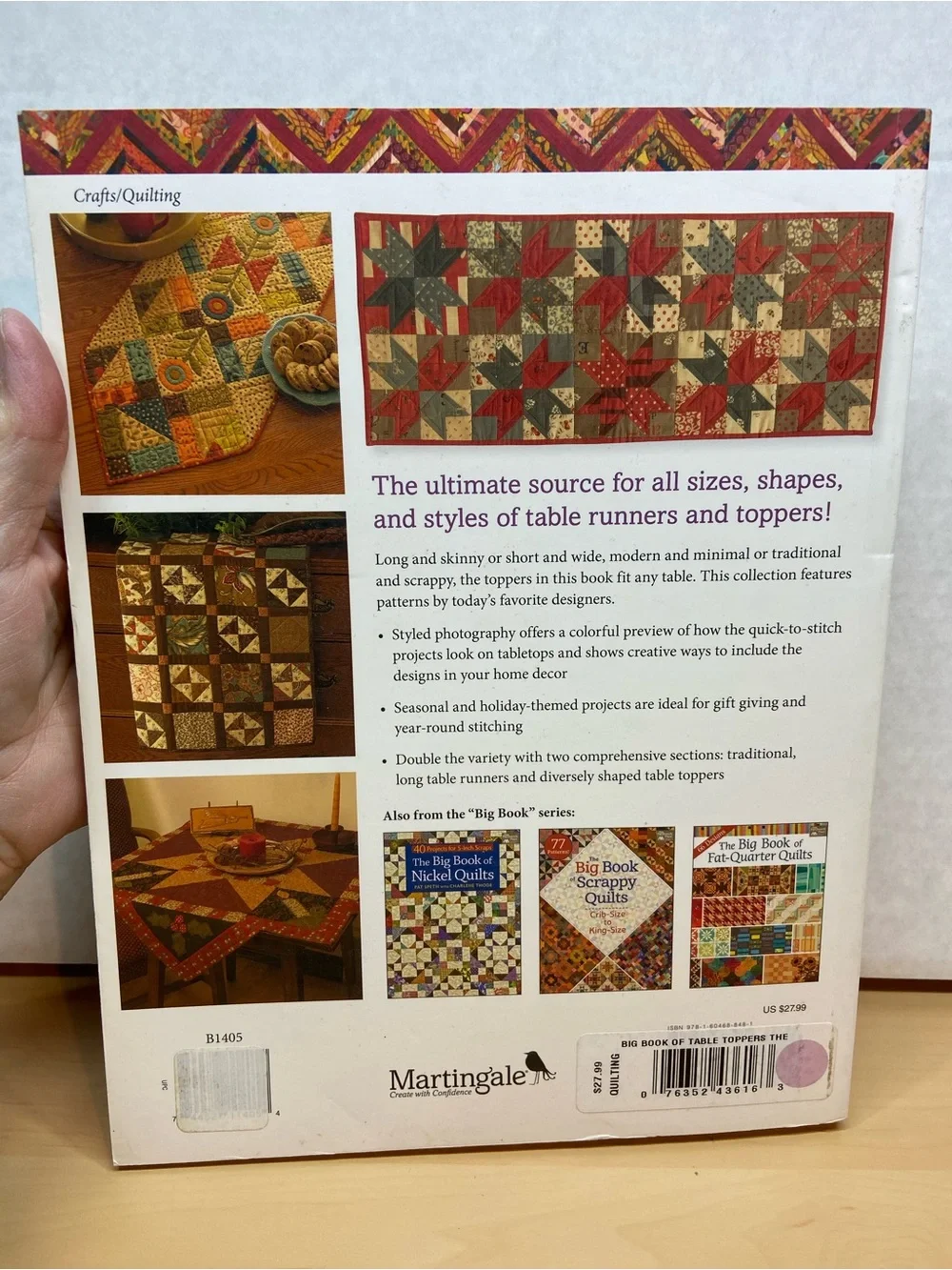 The Big Book of Table Toppers Book